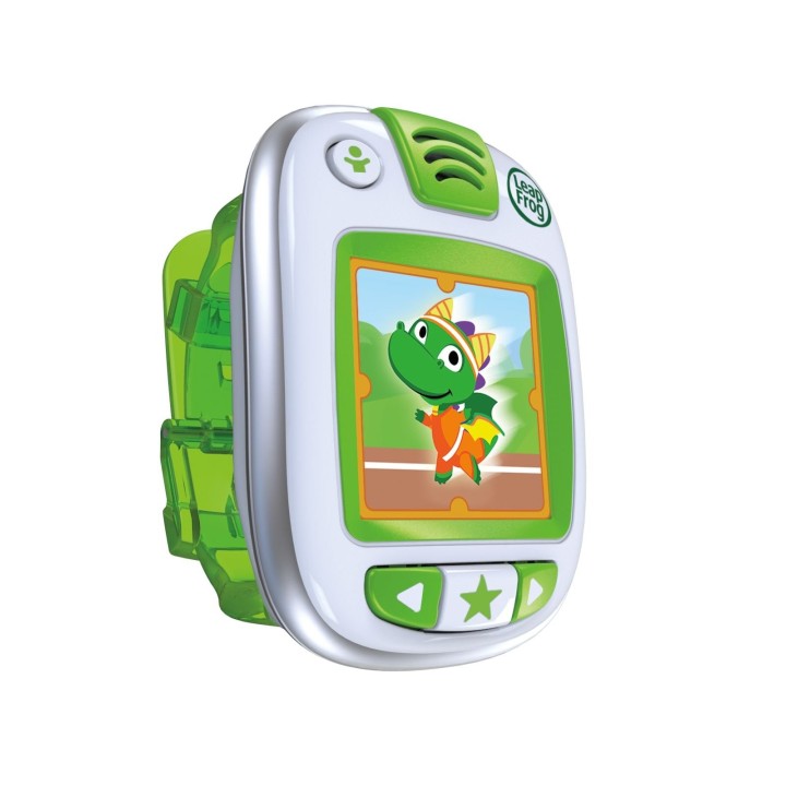 Leapfrog - 81474 - Jeu Éducatif - Montre d'activités Leapband - Vert