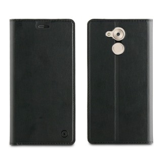 muvit Folio Stand Noir: Huawei Honor 6C 2017