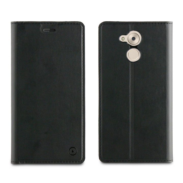 muvit Folio Stand Noir: Huawei Honor 6C 2017