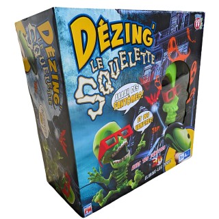 IMC Toys- Dézing' Le Squelette 97476, Vert