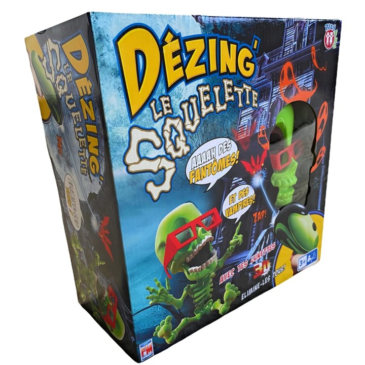 IMC Toys- Dézing' Le Squelette 97476, Vert
