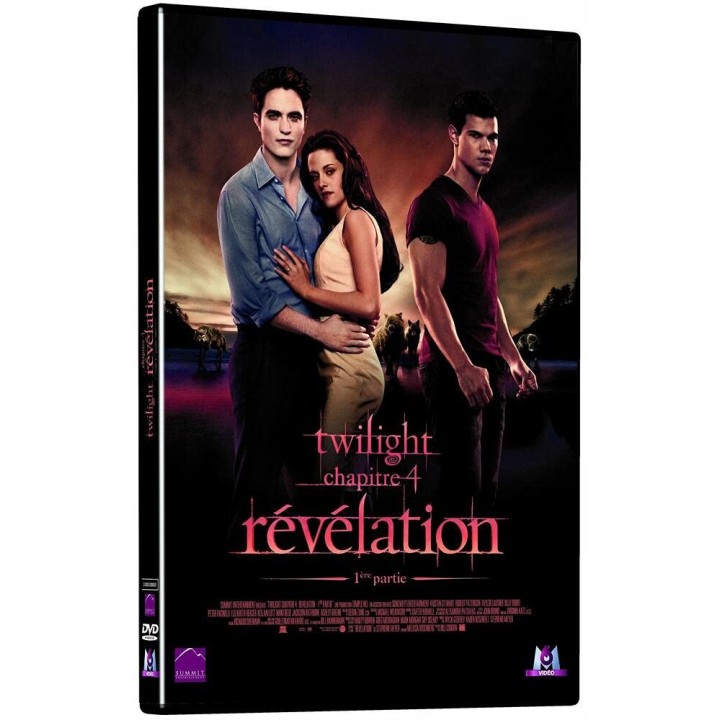 Twilight - Chapitre 4 : Révélation, 1e partie