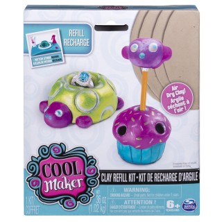 Pottery Cool - 6027891 - Recharge Argile - Barquette