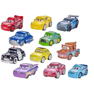 Disney Pixar Cars mini-véhicule, petite voiture miniature, jouet pour enfant, modèle aléatoire, FBG74