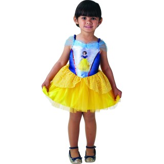 Rubies - Déguisement Ballerina Officiel - Blanche Neige, enfant, I-300133,Taille unique 105 à 116 cm