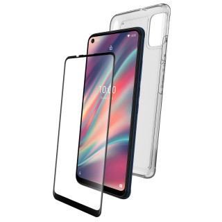 WIKO Pack Coque Transparente + VT View 5/5 Plus
