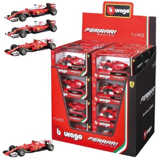 Bburago-Maisto - 36800 - Ferrari SF15-T F1 2015 1/43 - modèle aléatoire