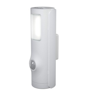 LEDVANCE LED Batteriebetriebene Leuchte, Leuchte für Innenanwendungen, Bewegungssensor, Tag-Nacht-Sensor, Kaltweiß, 36,0 mm x 42
