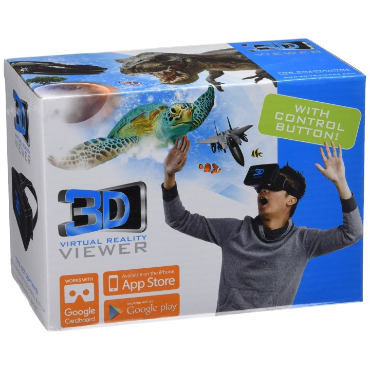 World Brands – 3D Viewer, Lunettes de réalité virtuelle (35032)