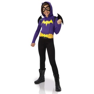 Rubies - Warner - Déguisement Classique Batgirl Superhero, Filles -Taille L- I-630017L