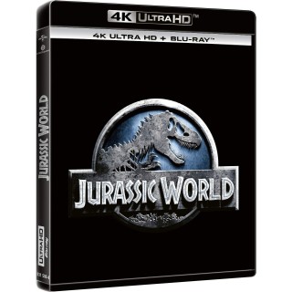 Jurassic World [4K Ultra-HD + Blu-Ray]
