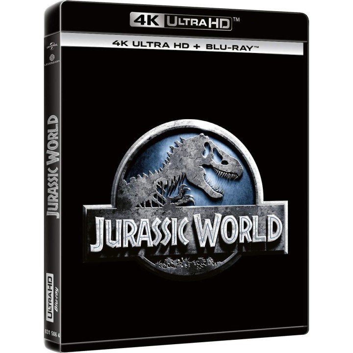 Jurassic World [4K Ultra-HD + Blu-Ray]